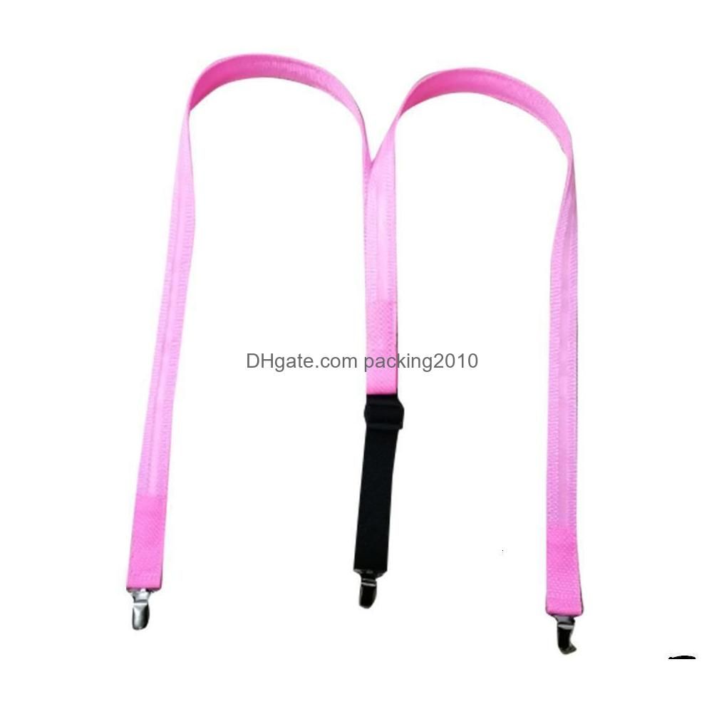 Suspenders-Pink