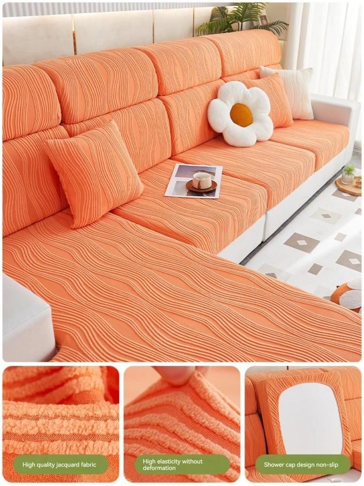 Taie d'oreiller-1pc Orange