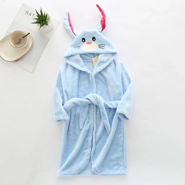 lapin bleu