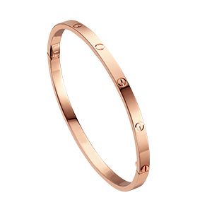 Rose Gold no Zircon(Sixth Gen-4mm)