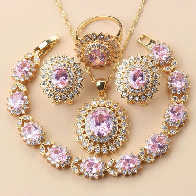 Pink 4pcs-9