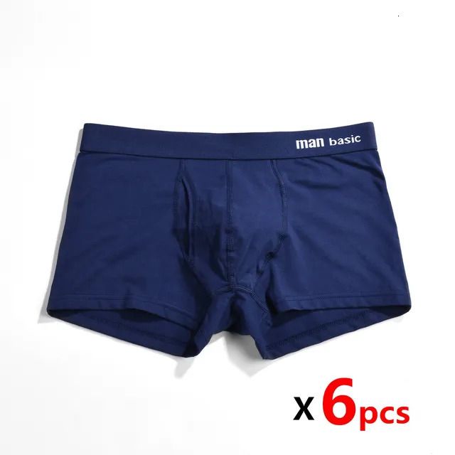 6pcs dark blue