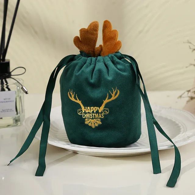 13X15Cm 10X Antlers Green