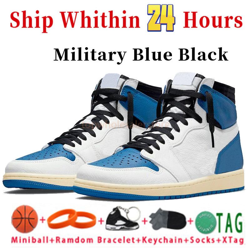 17 Military Blue Black