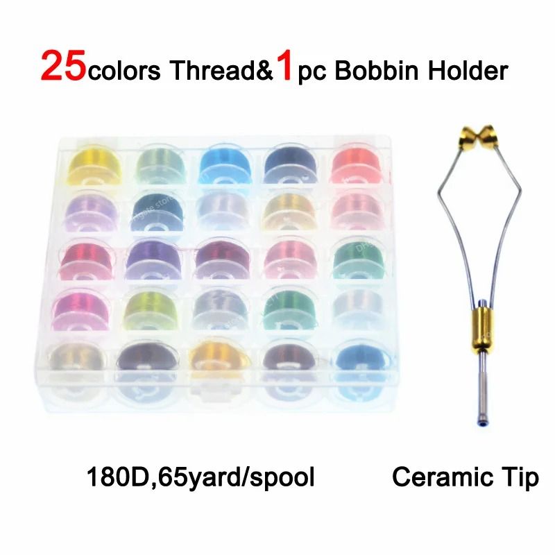 25pcs Thread Set