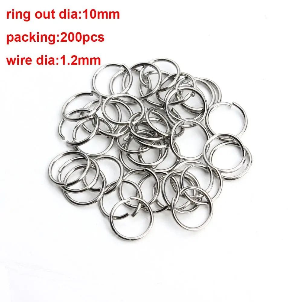 1.2x10mm steel200pcs