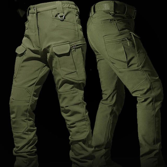 pantalon vert armée seulement