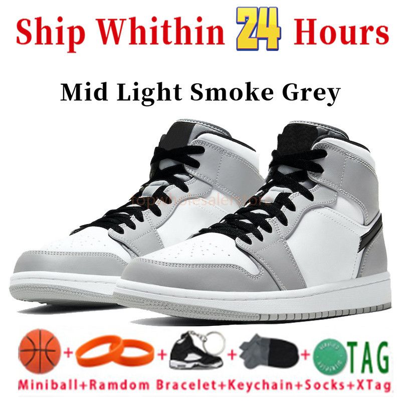 13 Mid Light Smoke Grijs