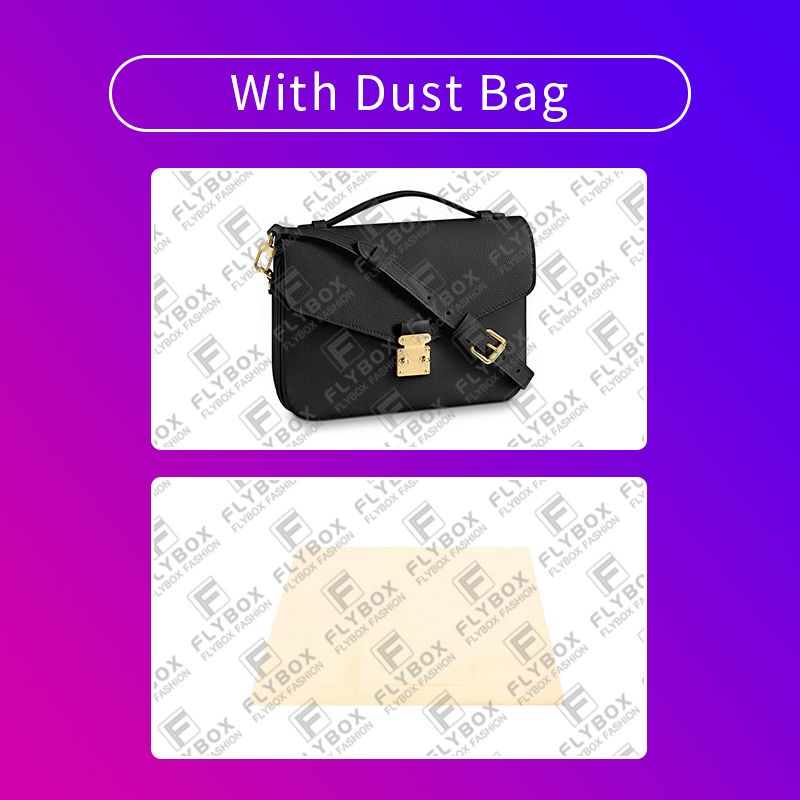 Black & with Dust Bag