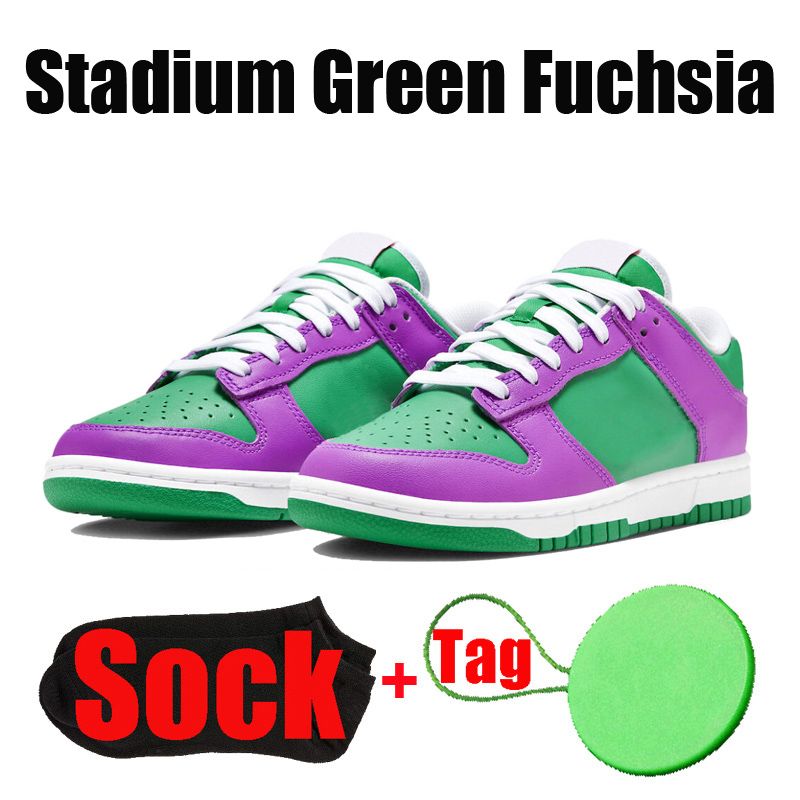 #35 Stadium Green Fuchsia 36-45