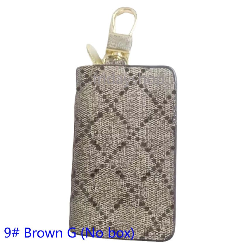 9#Brown G Keychains Bag (상자 없음)