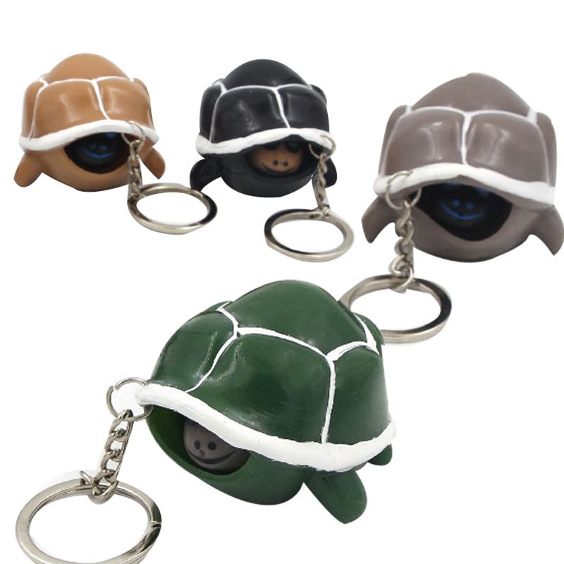 Sköldpadda (med nyckelring)