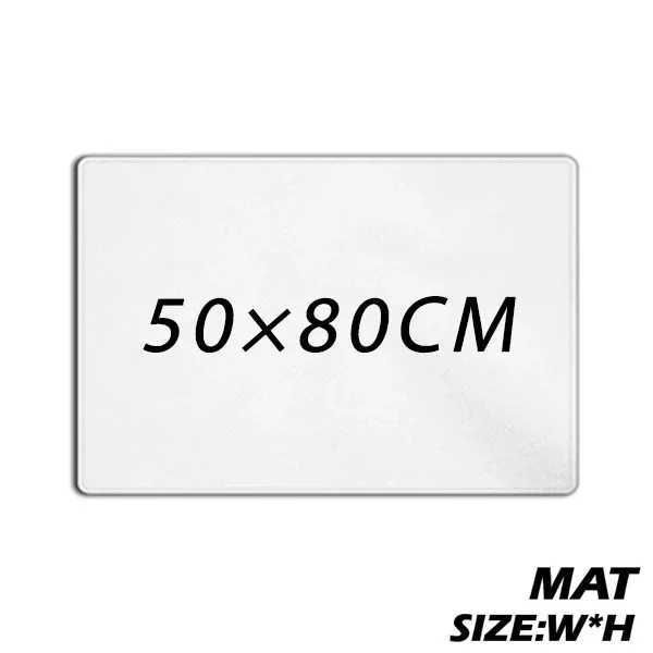 1pc 50x80cm Mat