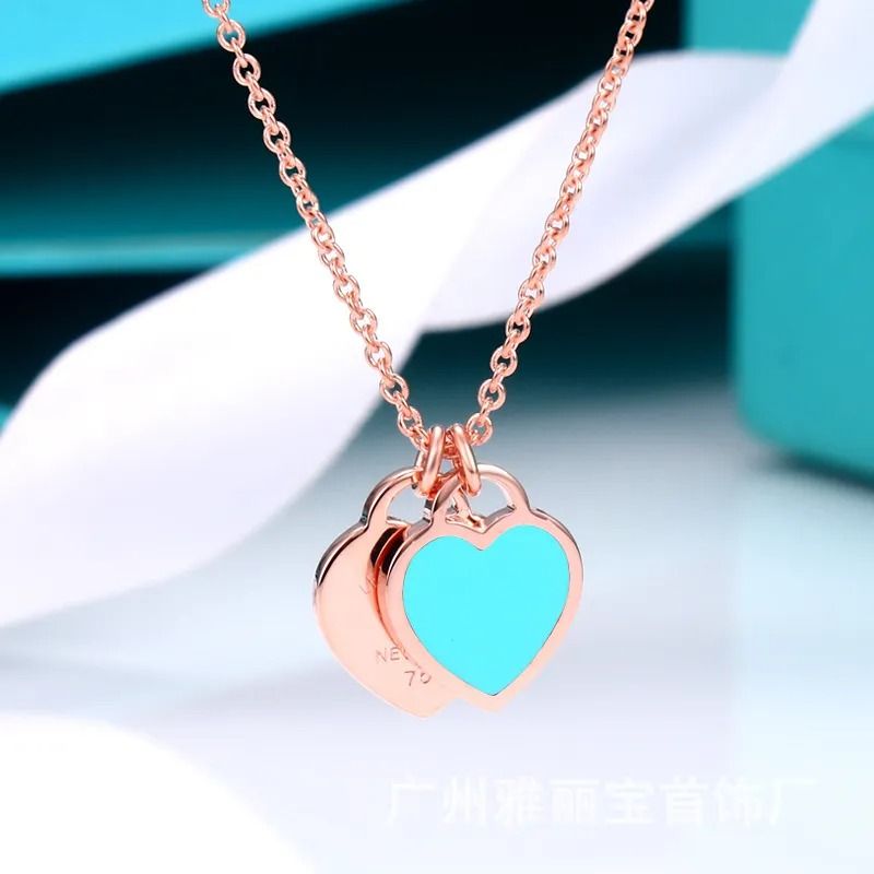 オプション：Rosegold2 Hearts Blue