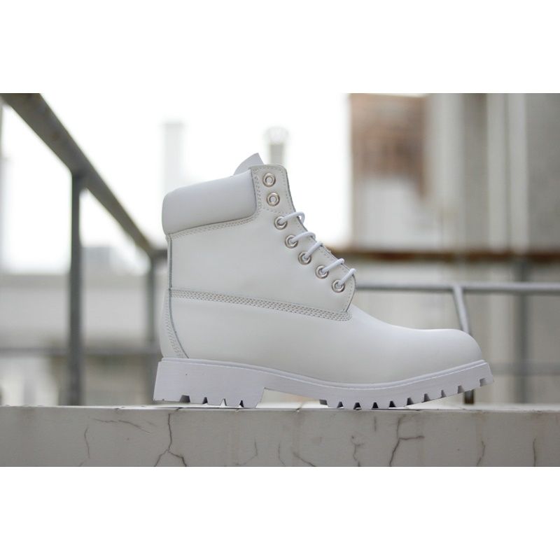 Designer Boots Martin Booties 6 Inch Premium Men Womens Wheat
