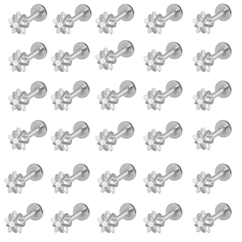 30PCS Coração 3mm1