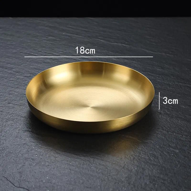 18 cm gouden