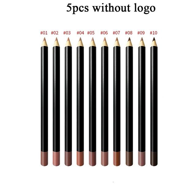 5pcs sans logo