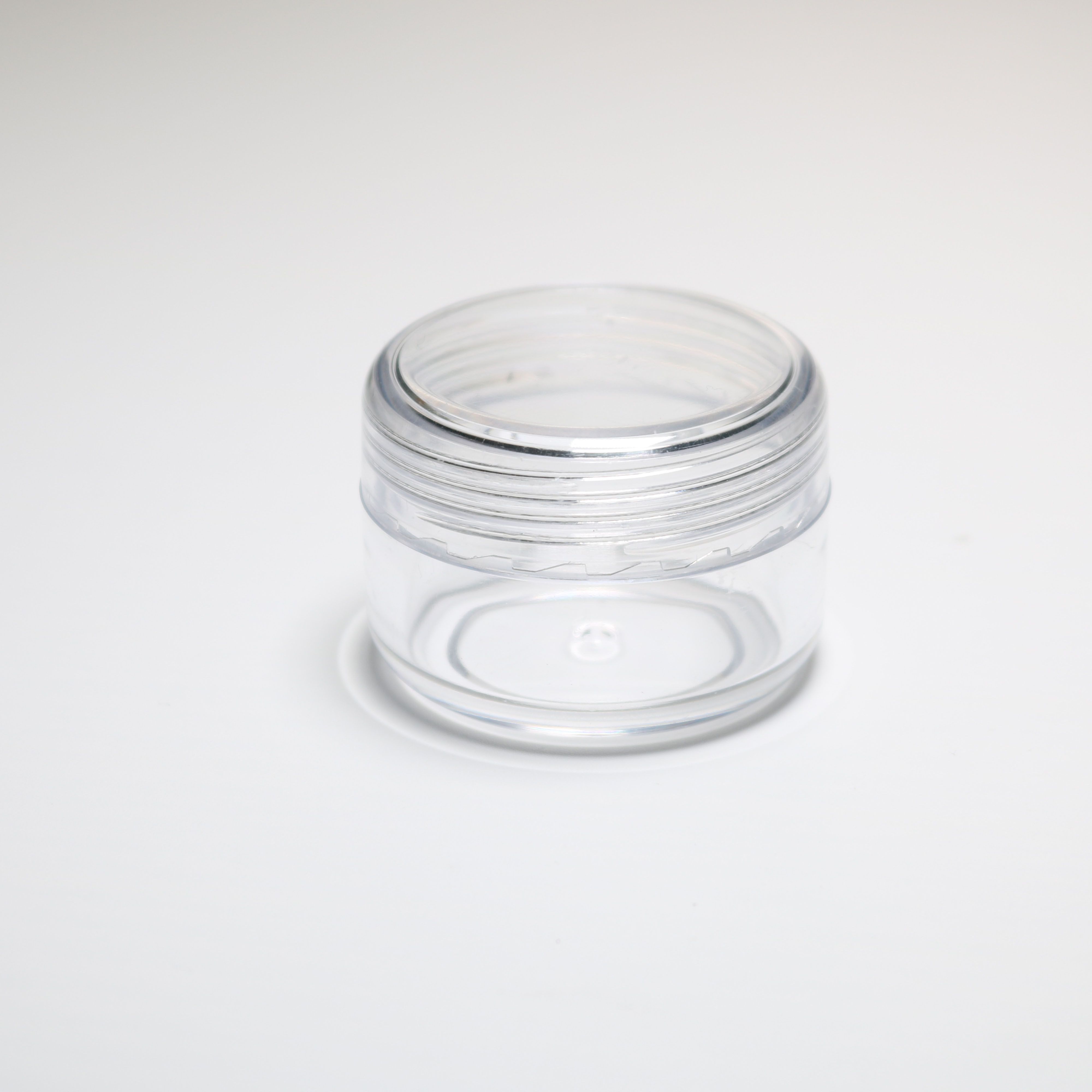 25G clear lids clear base