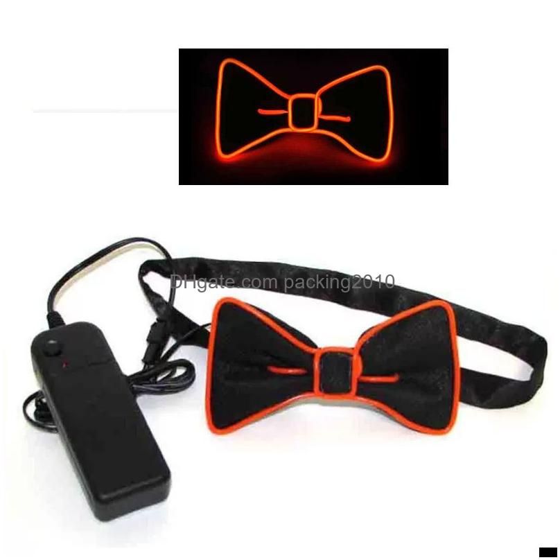 Bow Tie-Orange