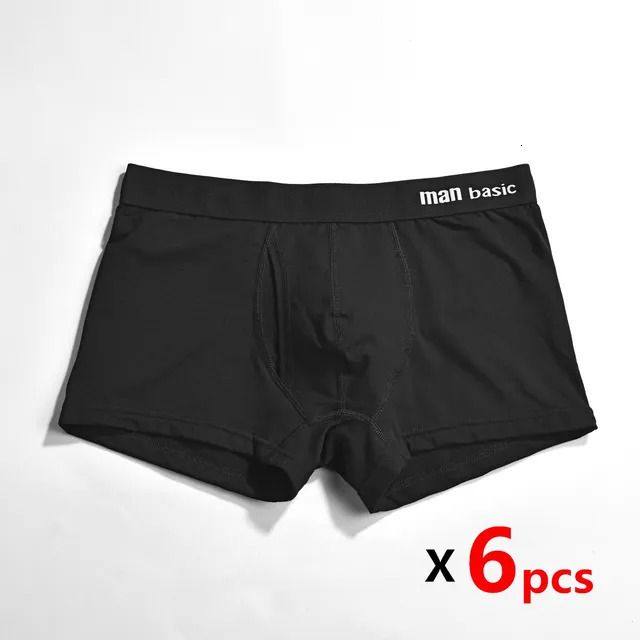 6pcs black