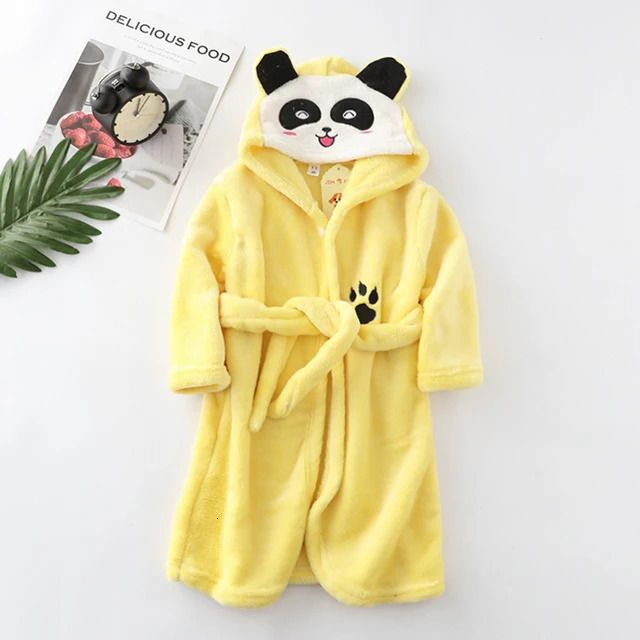 panda jaune