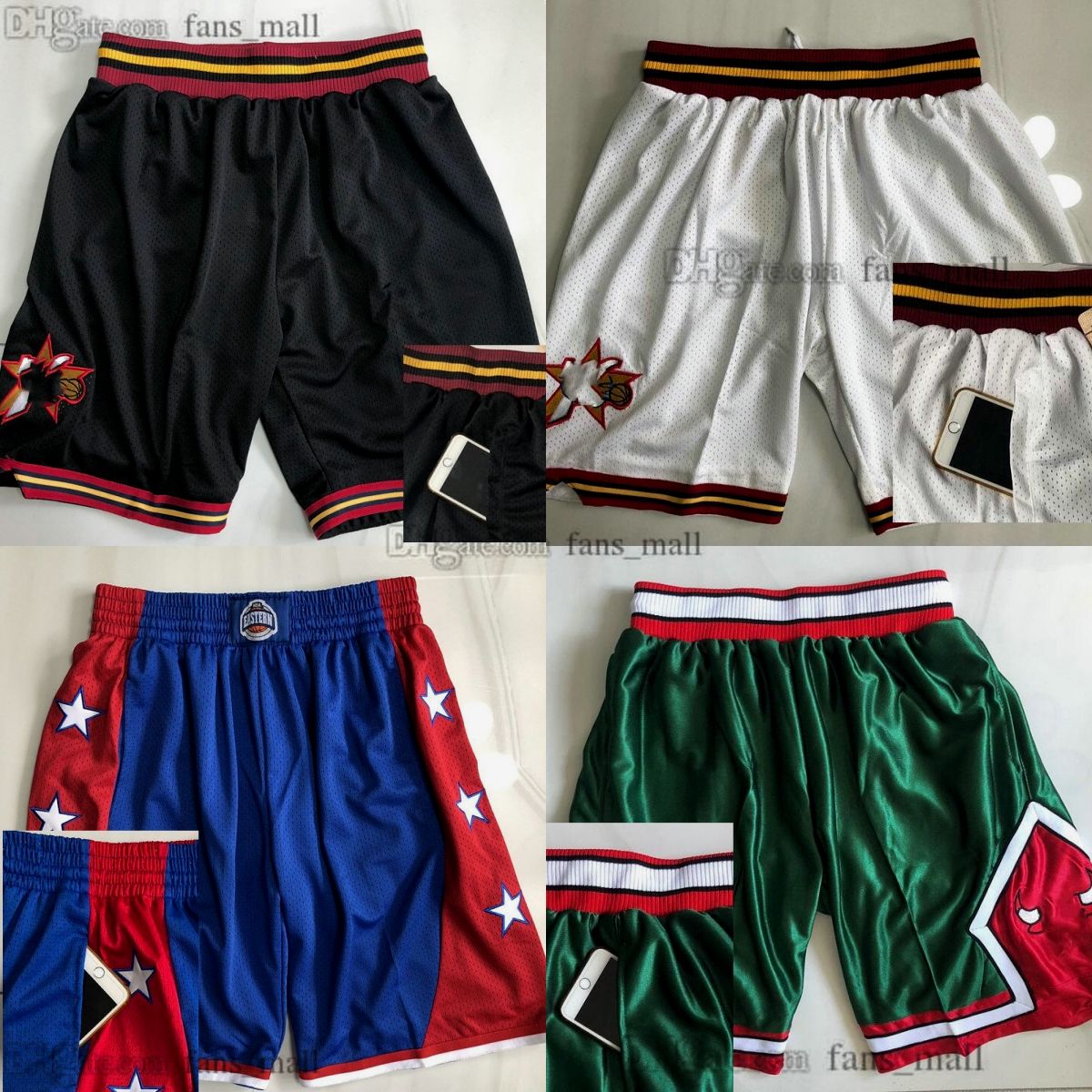 Mitchell och Ness shorts3