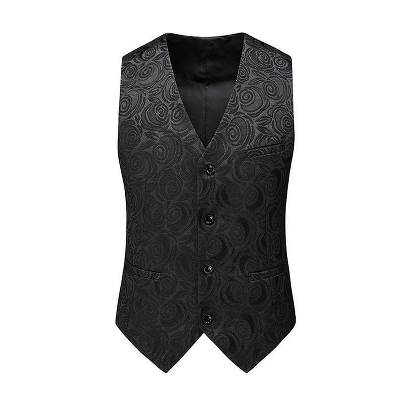 gilet noir pour homme