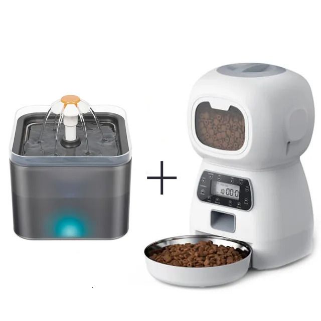 Pet Waterer Feeder-Without Usb Plug