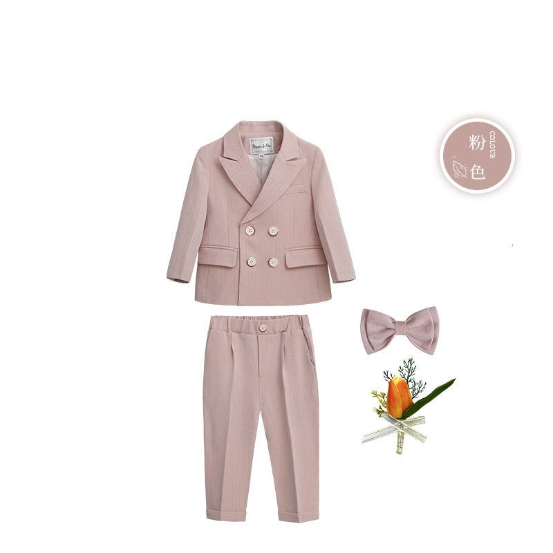 pantalon veste rose