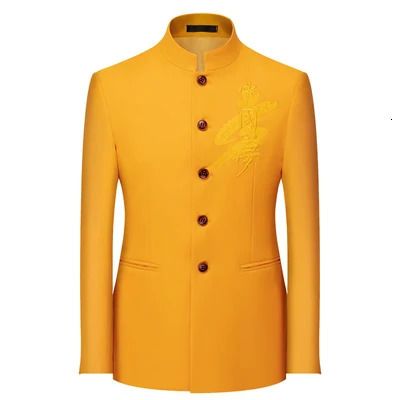 пиджак-желтый 203