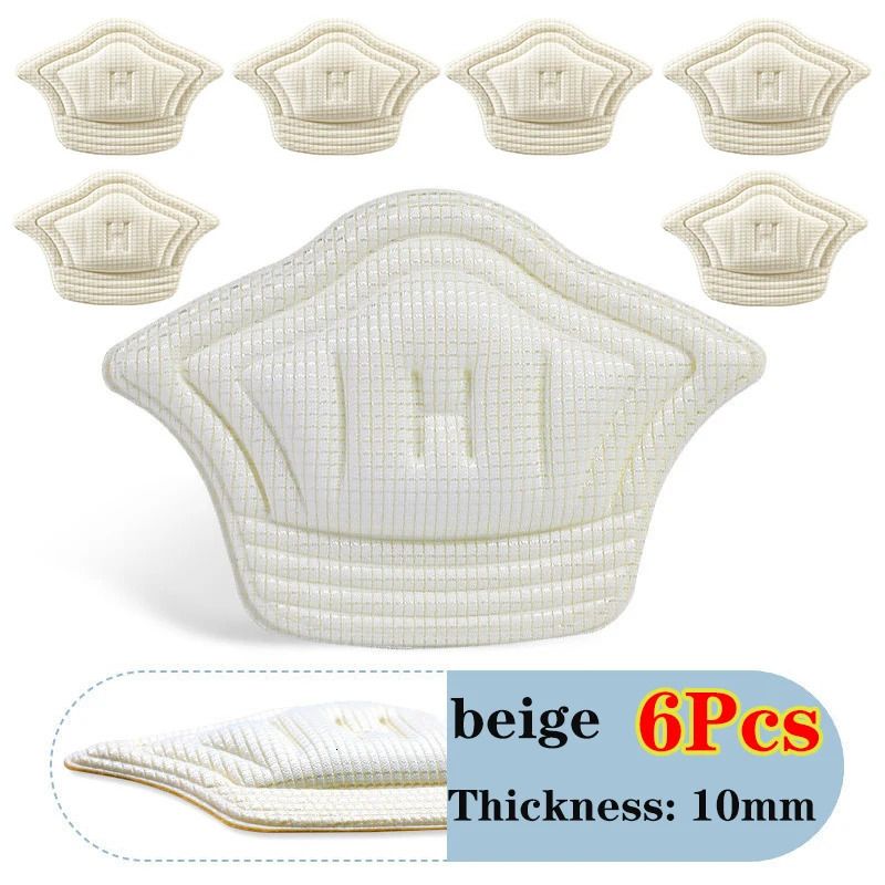 Beige 10mm-6pcs