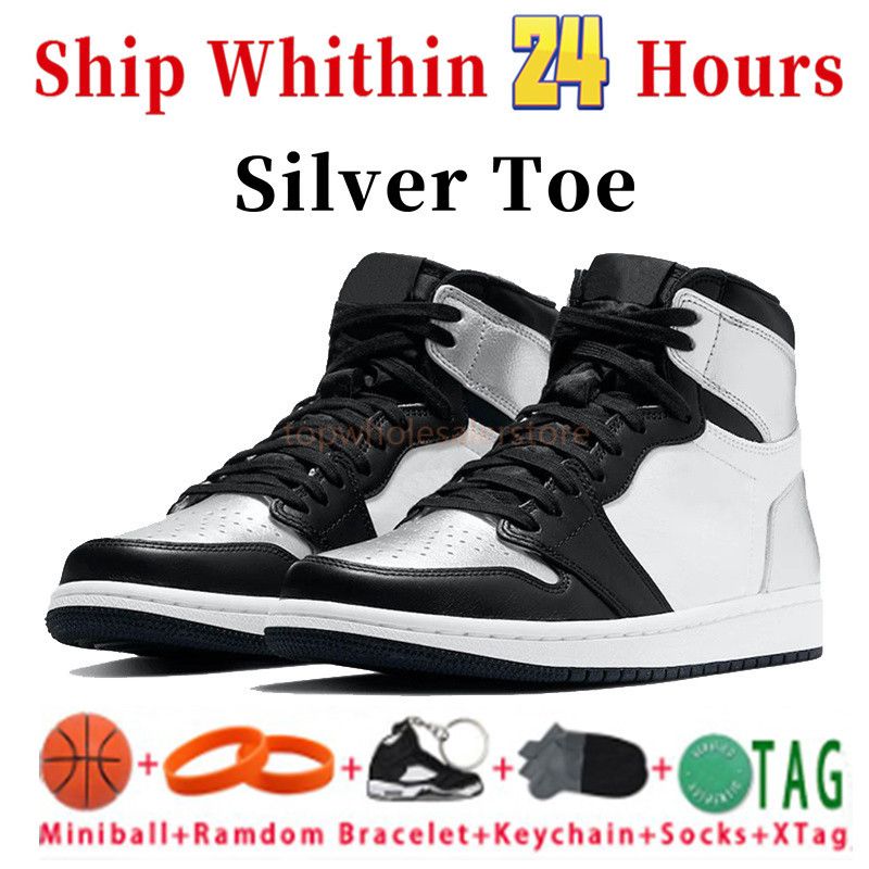 46 Silver Toe