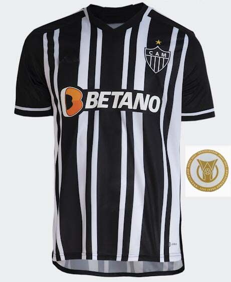 2023 Atletico Mineiro Home+Patch