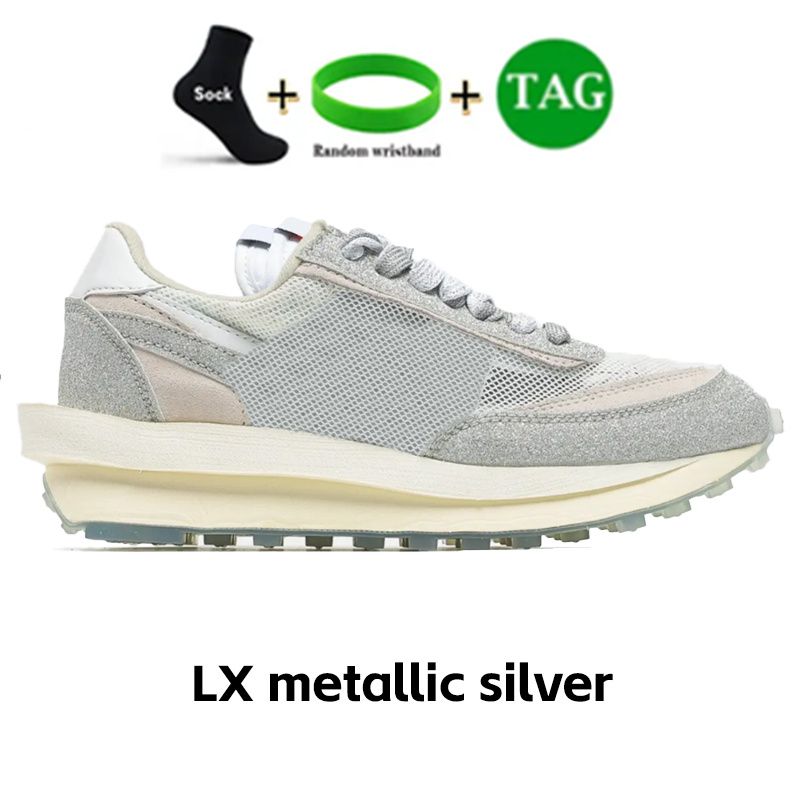 23 LX Metallic Silver
