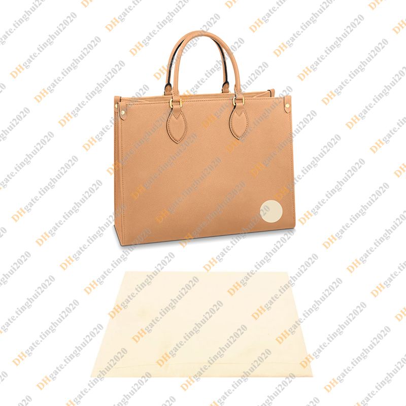 MM 35CM Caramel & Beige / With Dust Bag