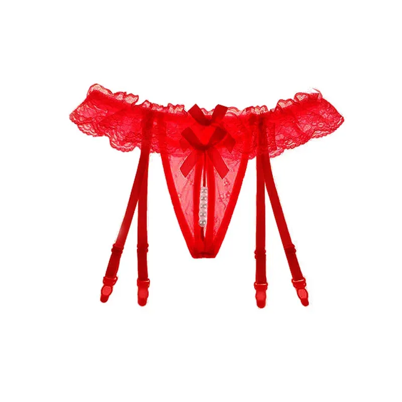 Garter Belt Red