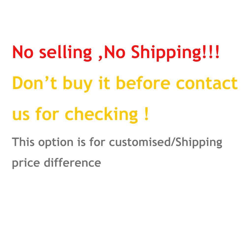 NO shipping--customised