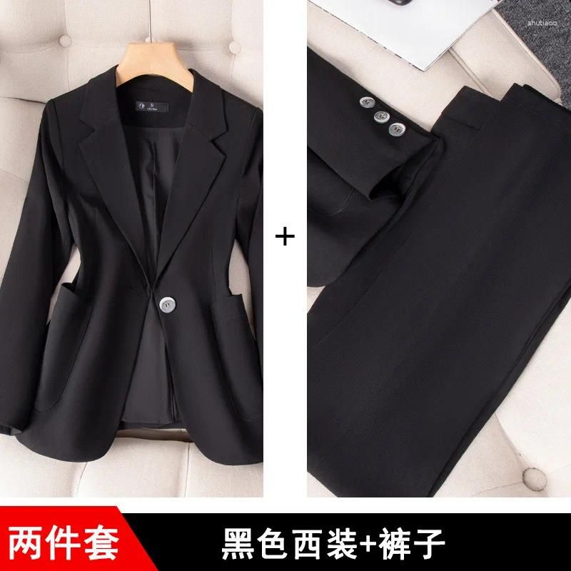 Black Suit Pants