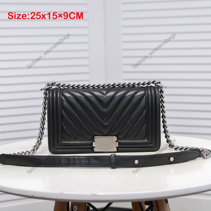 67086 sheepskin V black silver