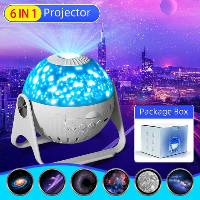 6 in 1 projector