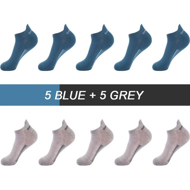 5 bleu 5 gris