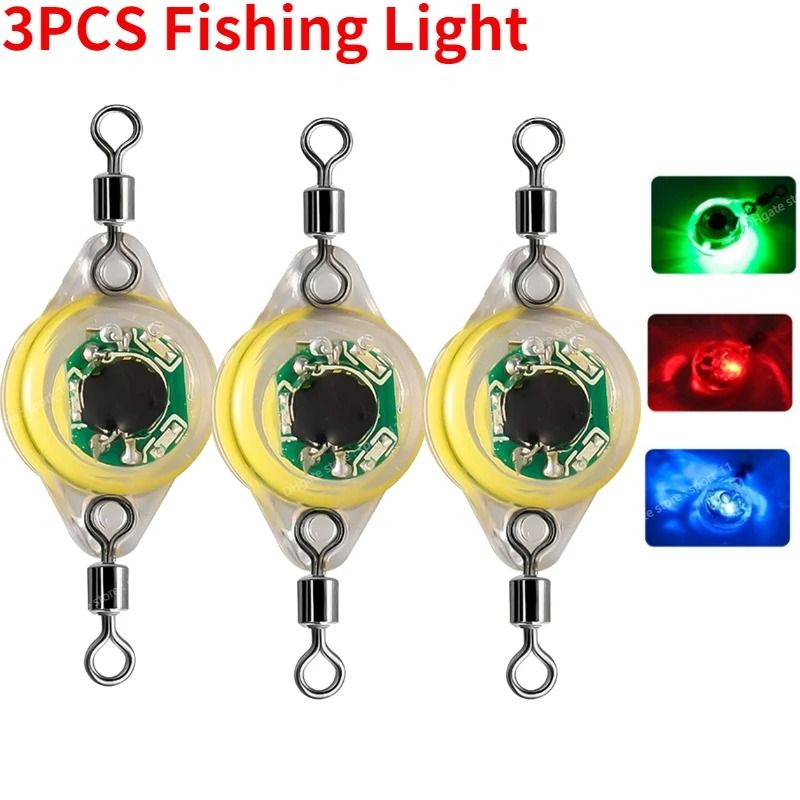 3PCS Fishing Light China