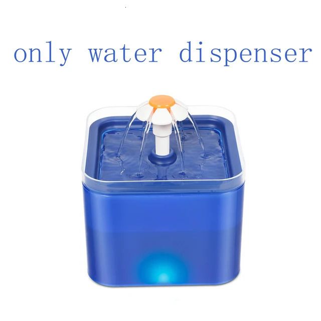 Blue Pet Waterer-Without Usb Plug