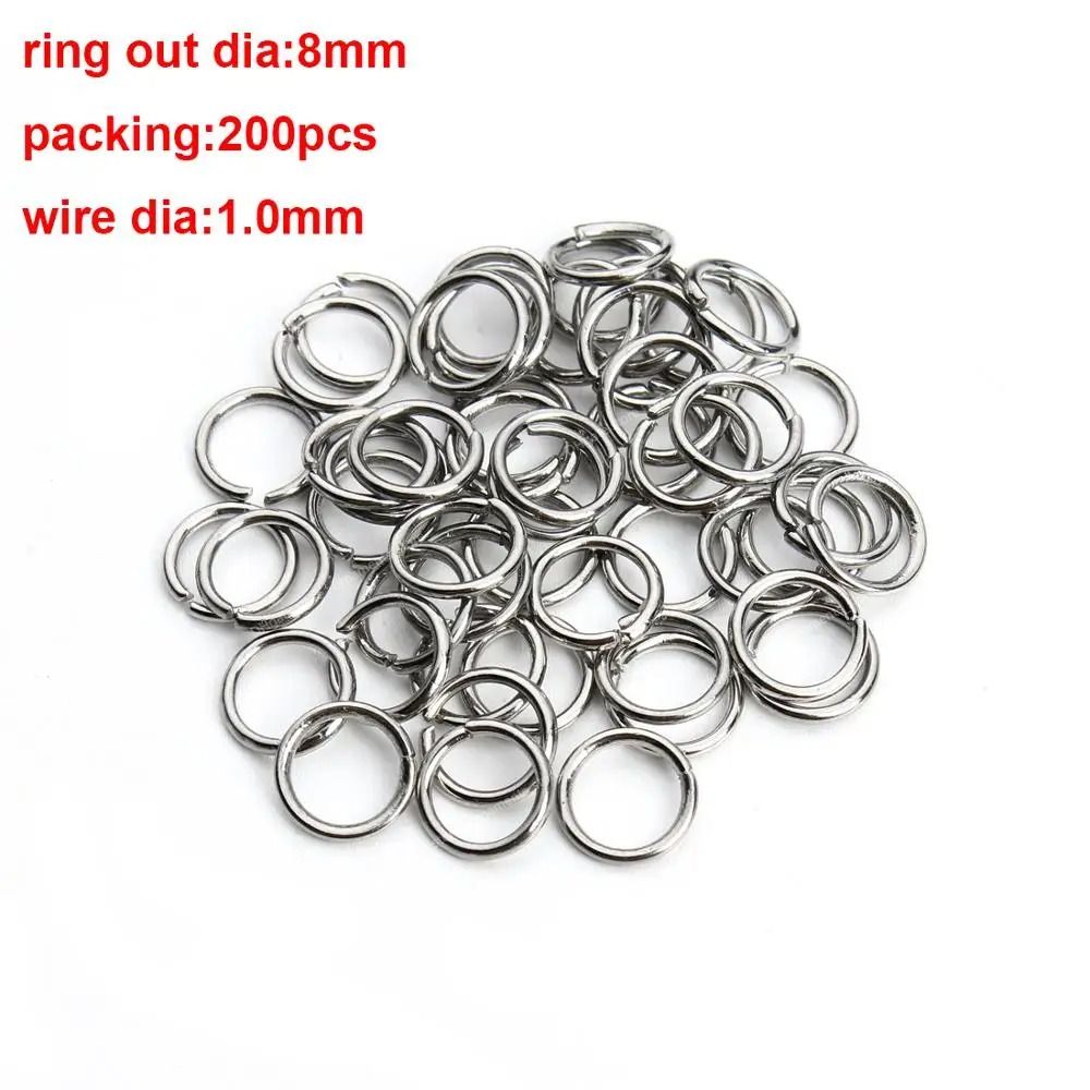 1.0x8mm steel 200pcs