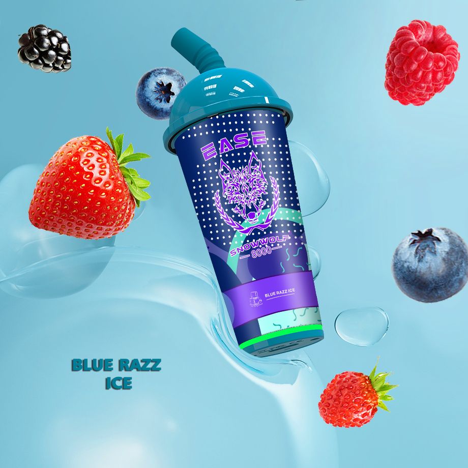 Blue Razz Ice.