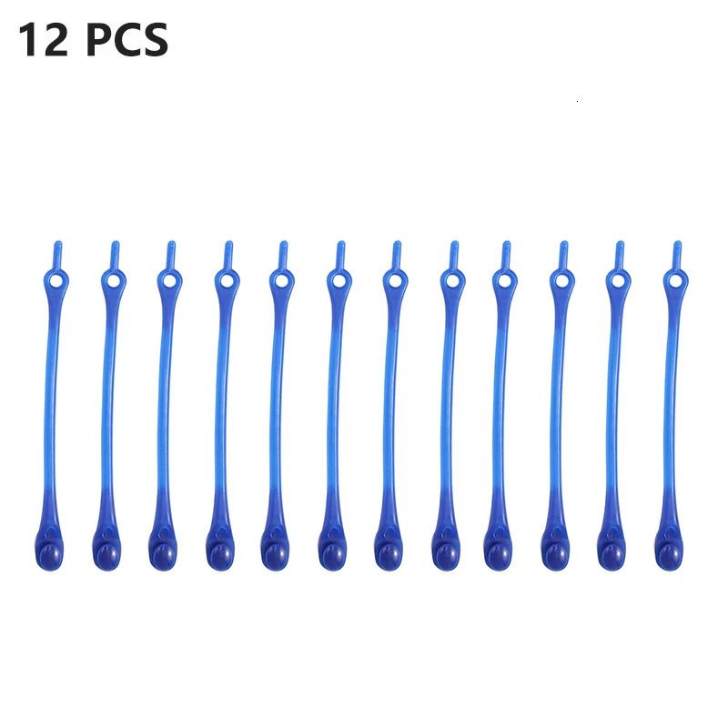 A-12pcs Bleu Royal