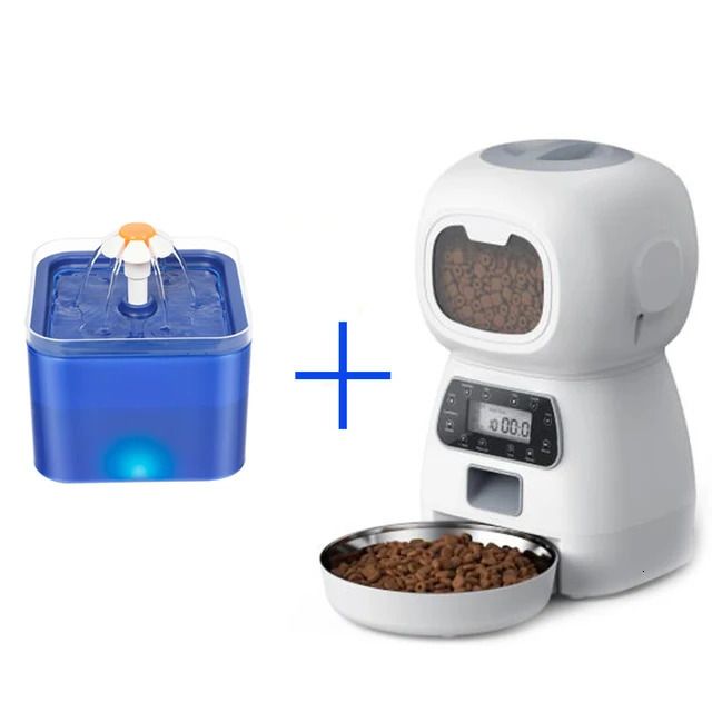 Pet Waterer Feeder-Without Usb Plug16