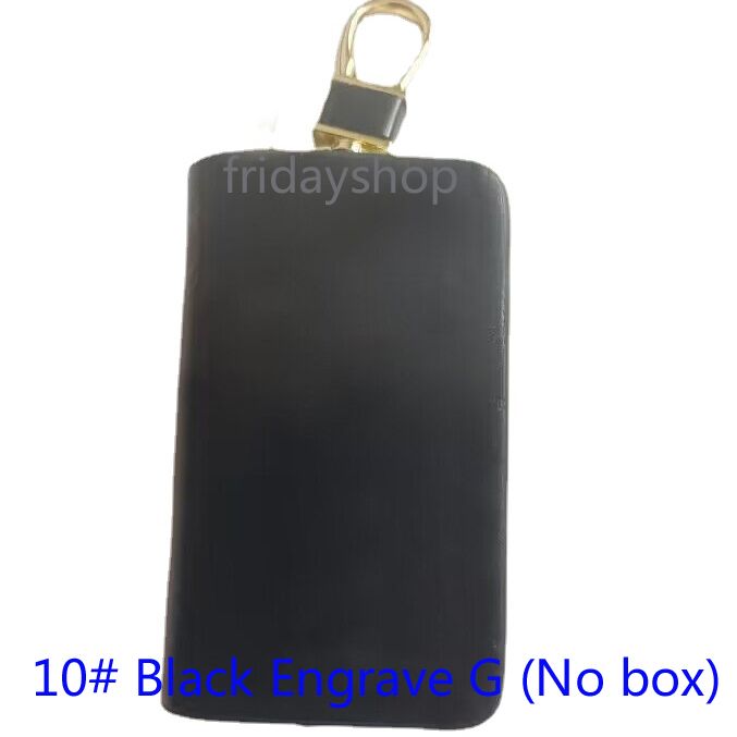 10#Black Engrave G Keychains Bag (상자 없음)