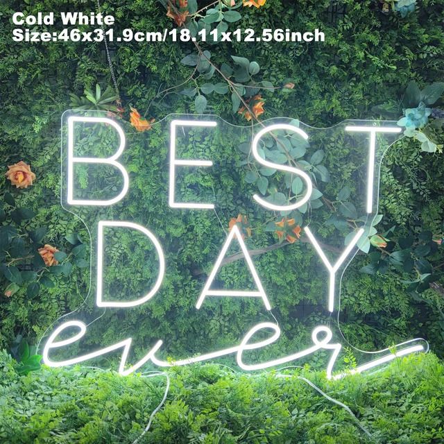 Best Day Weiß 46cm-USB